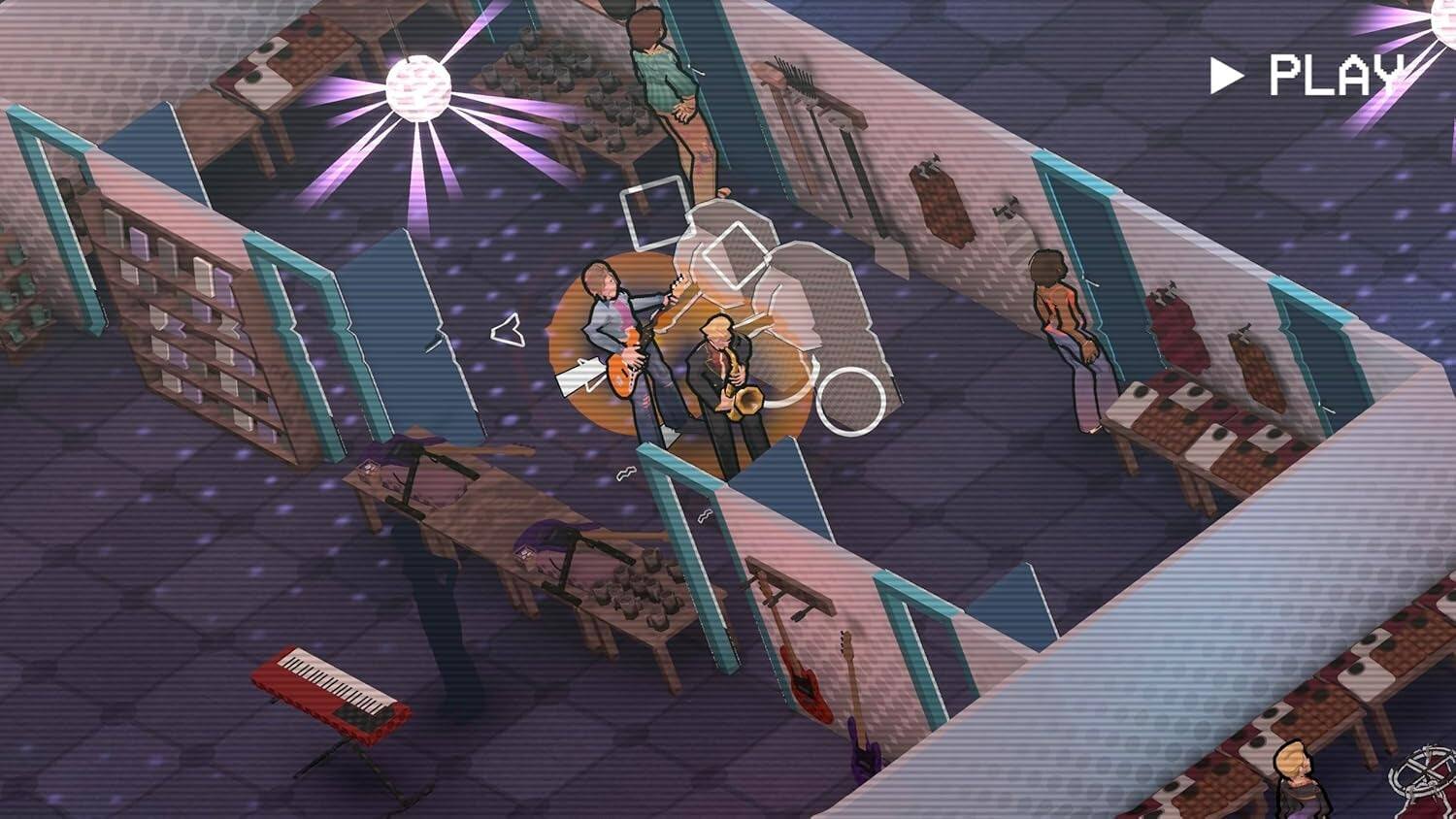 Alt View 2. Clear River Games - Backbeat [Nintendo Switch].
