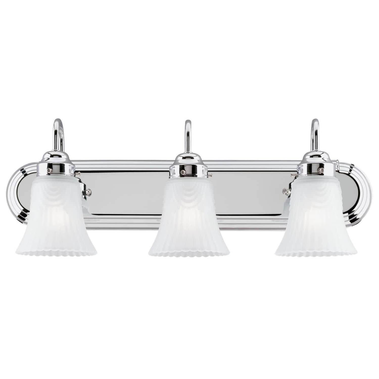 Westinghouse - 3-Light Chrome Wall Sconce