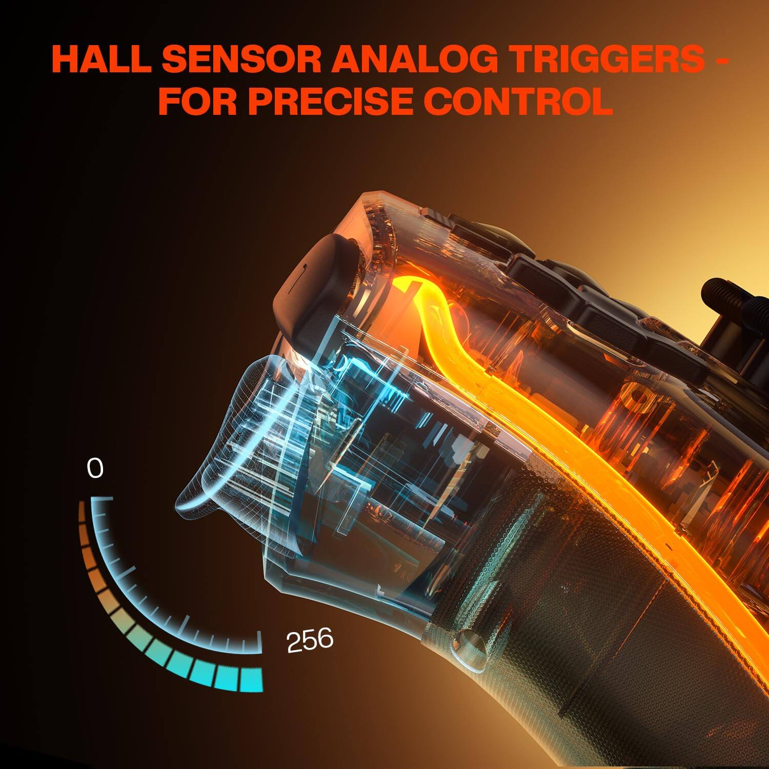 HALL SENSOR ANALOG TRIGGERS - FOR PRECISE CONTROL