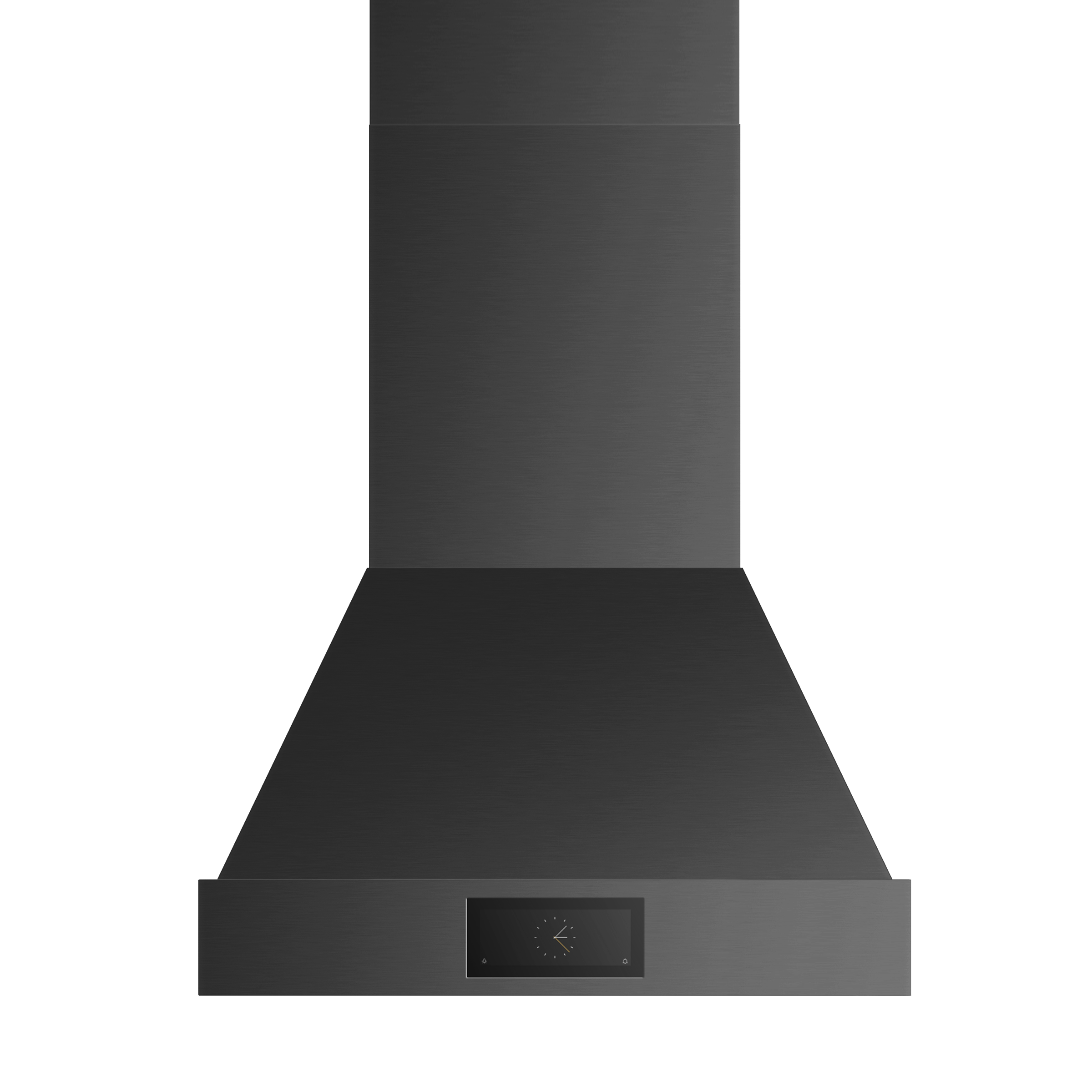 Induction Hardware - 30 inches - Convertible - Wall Range Hood - Black