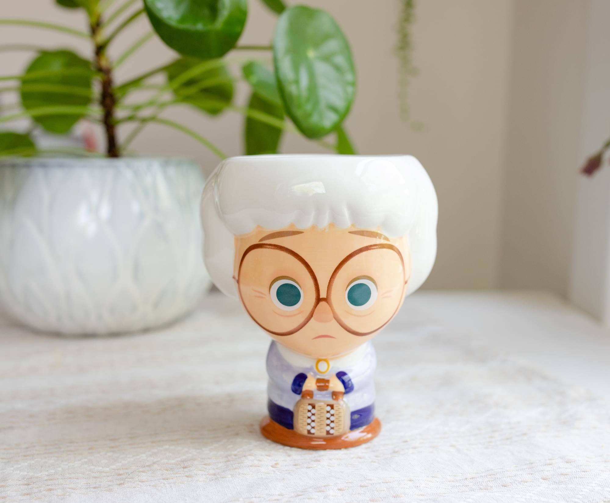 Alt View 10. Beeline Creative - Cupful of Cute The Golden Girls 19-Ounce Ceramic Mug | Sophia - White.