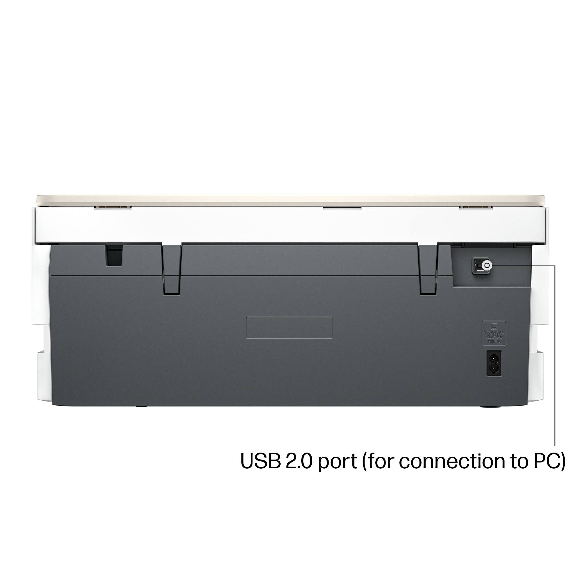 USB 2.0 port (for connection to PC)