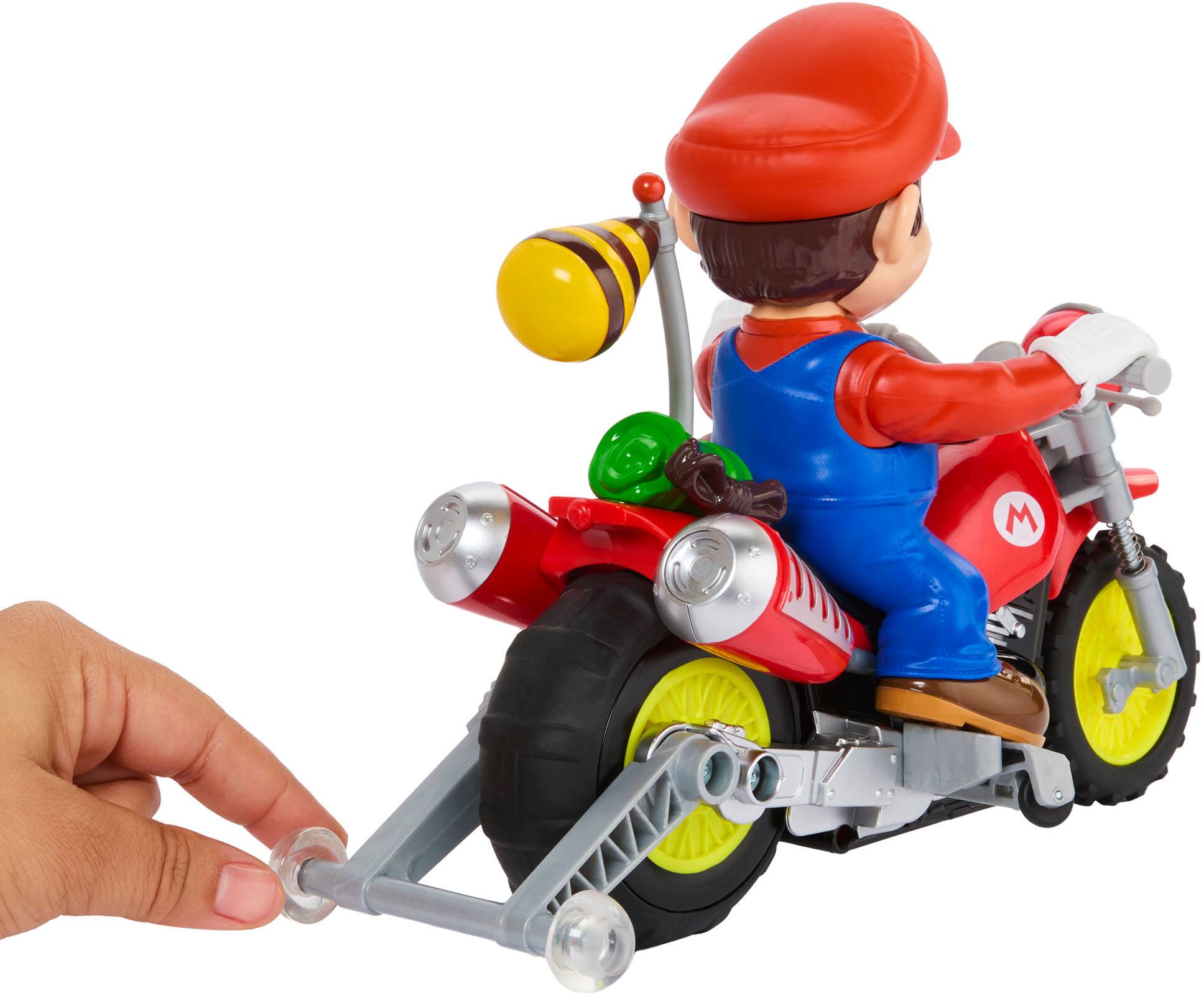 Alt View 5. Hot Wheels - Mario Wheelie Motocross RC.