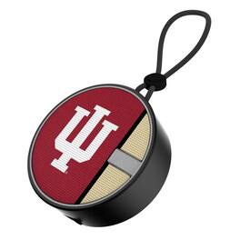 Keyscaper - Indiana Hoosiers Logo Waterproof Bluetooth Speaker - Multicolor