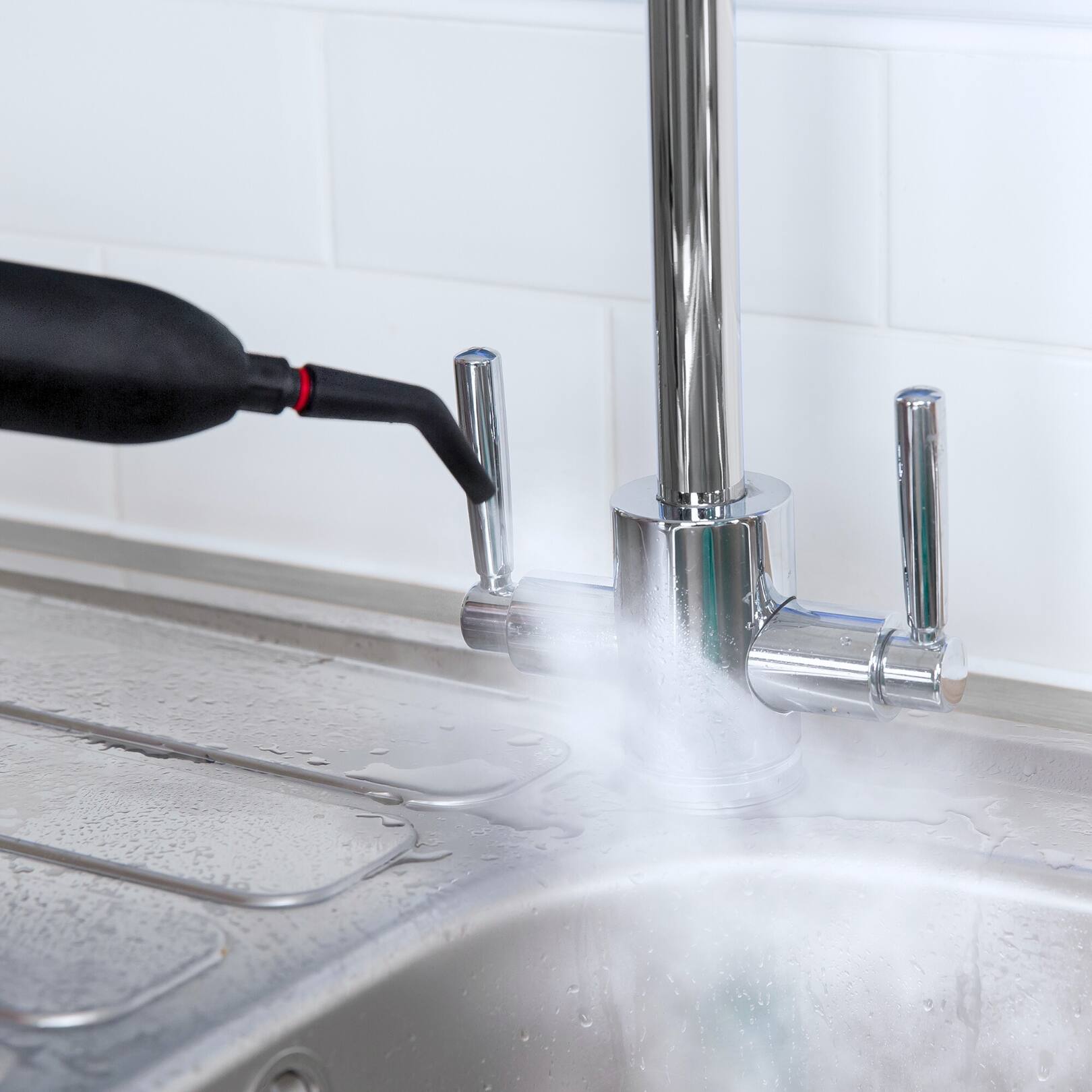 Alt View 5. Ewbank - Ewbank Steam Cleaner, Multi-Tool, 1800W - White.