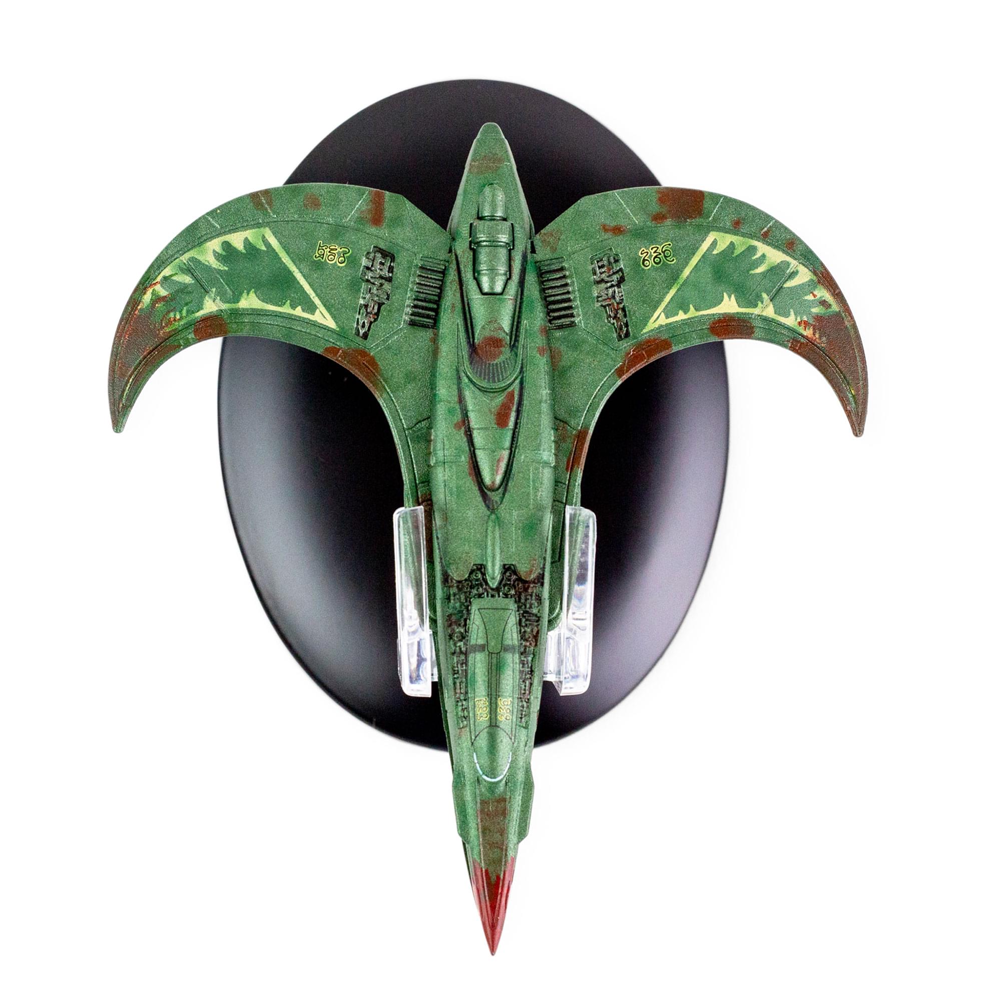 Alt View 4. Eaglemoss - Eaglemoss Star Trek Starship Replica | Orion Interceptor - Green.