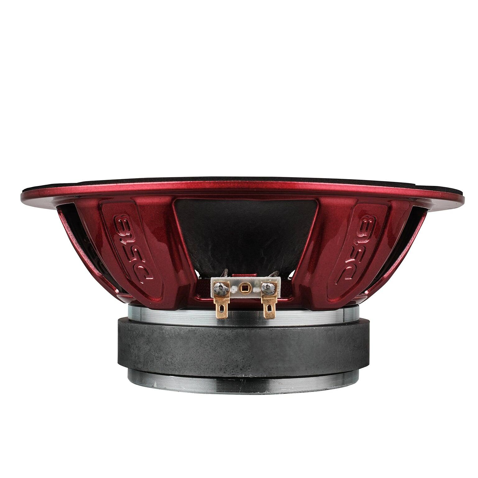 Left. DS18 Audio - PRO-X 8" Mid-Range Loudspeaker with Bullet, 275W RMS 8-Ohm.