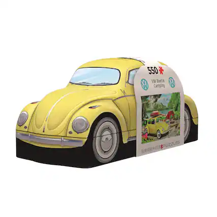 550 VW Beetle Camping PUZZLES EUROGRAPHICS