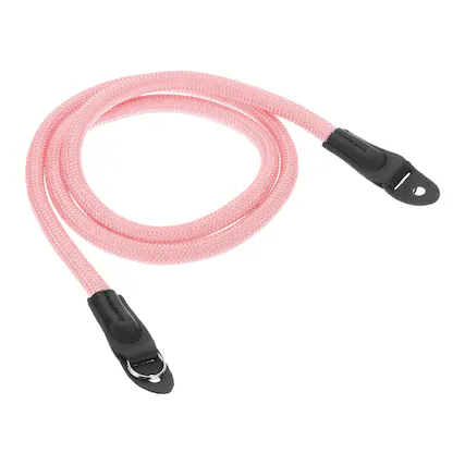 Front. Unique Bargains - Camera Strap, Nylon Climbing Rope Neck Strap Digital Camera Shoulder Belt for Nikon Monocular - Pink.
