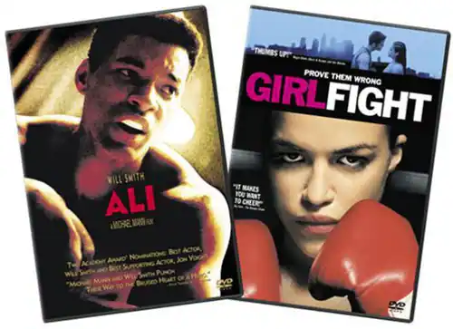 Front. Ali (2001)/Girlfight (2000) - DVD.