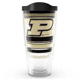 Tervis - Purdue Boilermakers 24oz. Hype Stripe Classic Tumbler - Multicolor