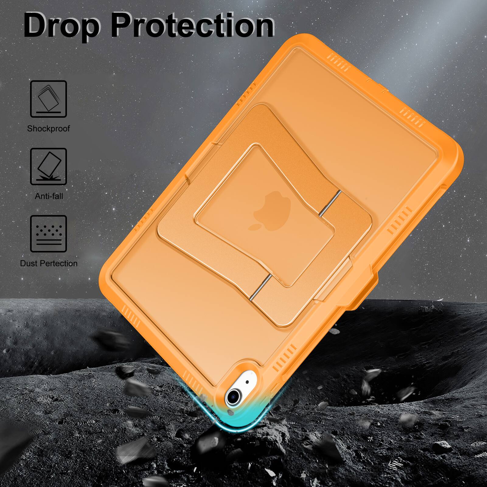 Drop Protection  
Shockproof  
Anti-fall  
Dust Protection