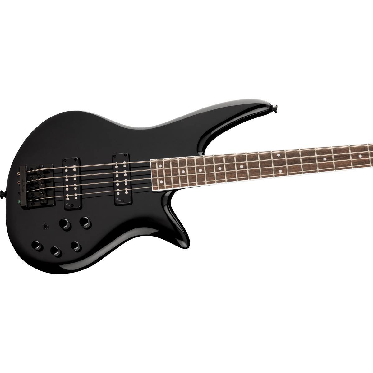 Alt View 3. Jackson - Jackson X Spectra Bass SBX IV Bass Guitar, Gloss Black.