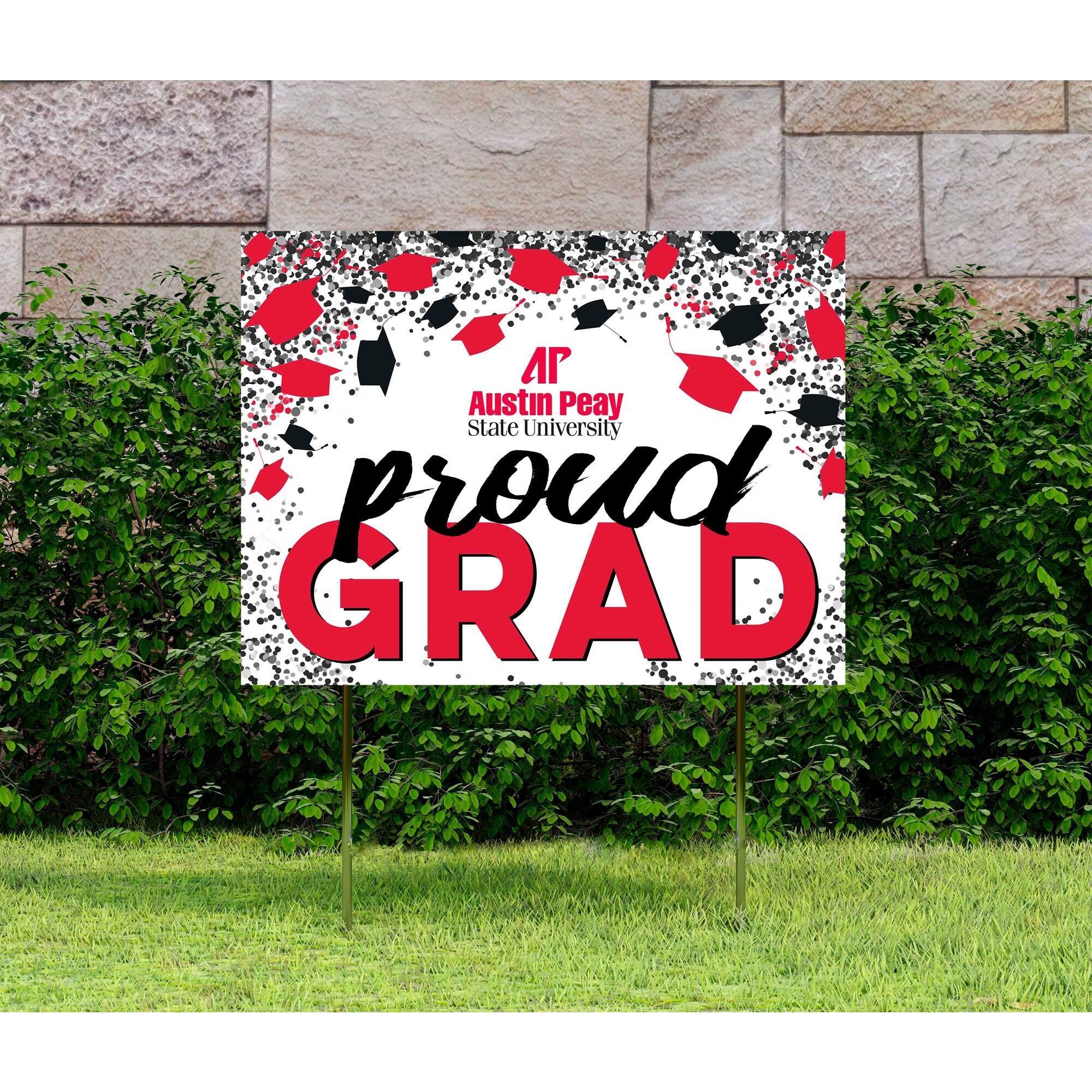 AP Austin Peay State University  
proud GRAD