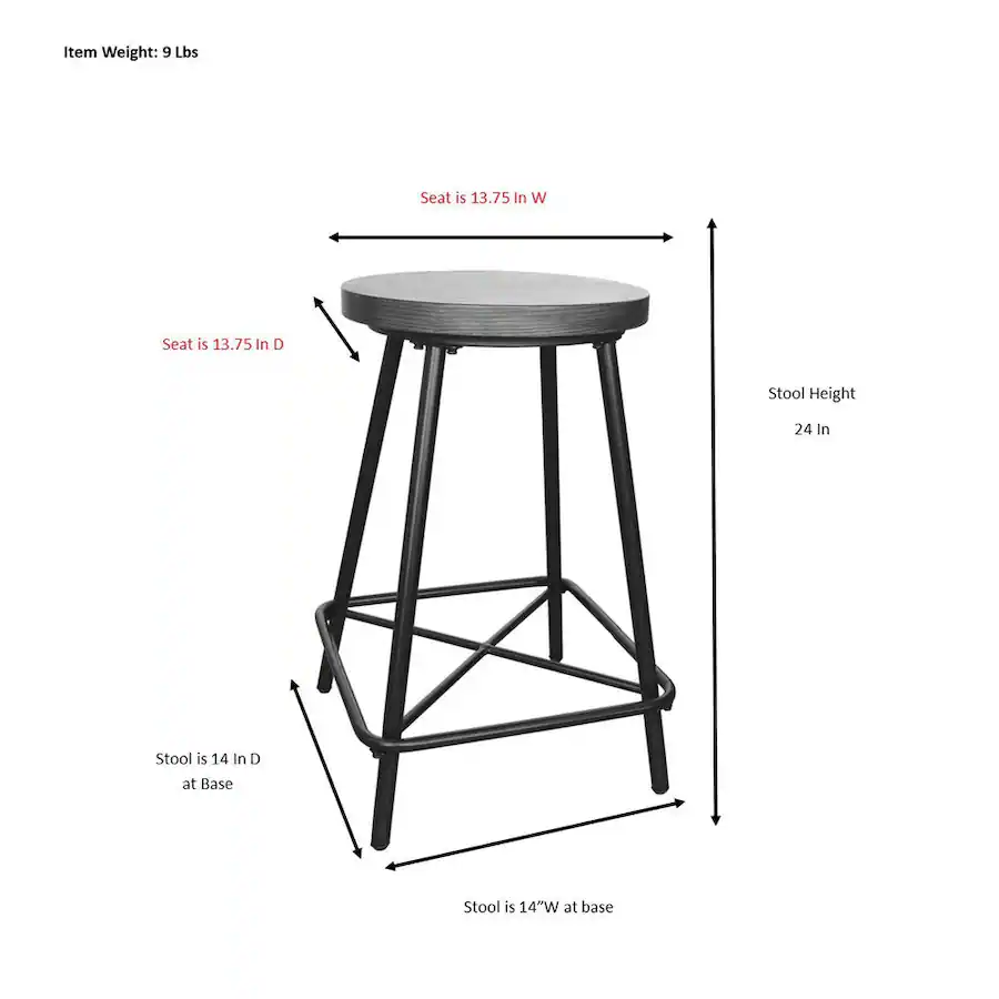 Counter Base Model Carolina Chair & Table Illona 24