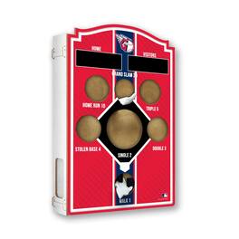 Fan Creations - Cleveland Guardians Hanging Bean Bag Toss Game - Multicolor