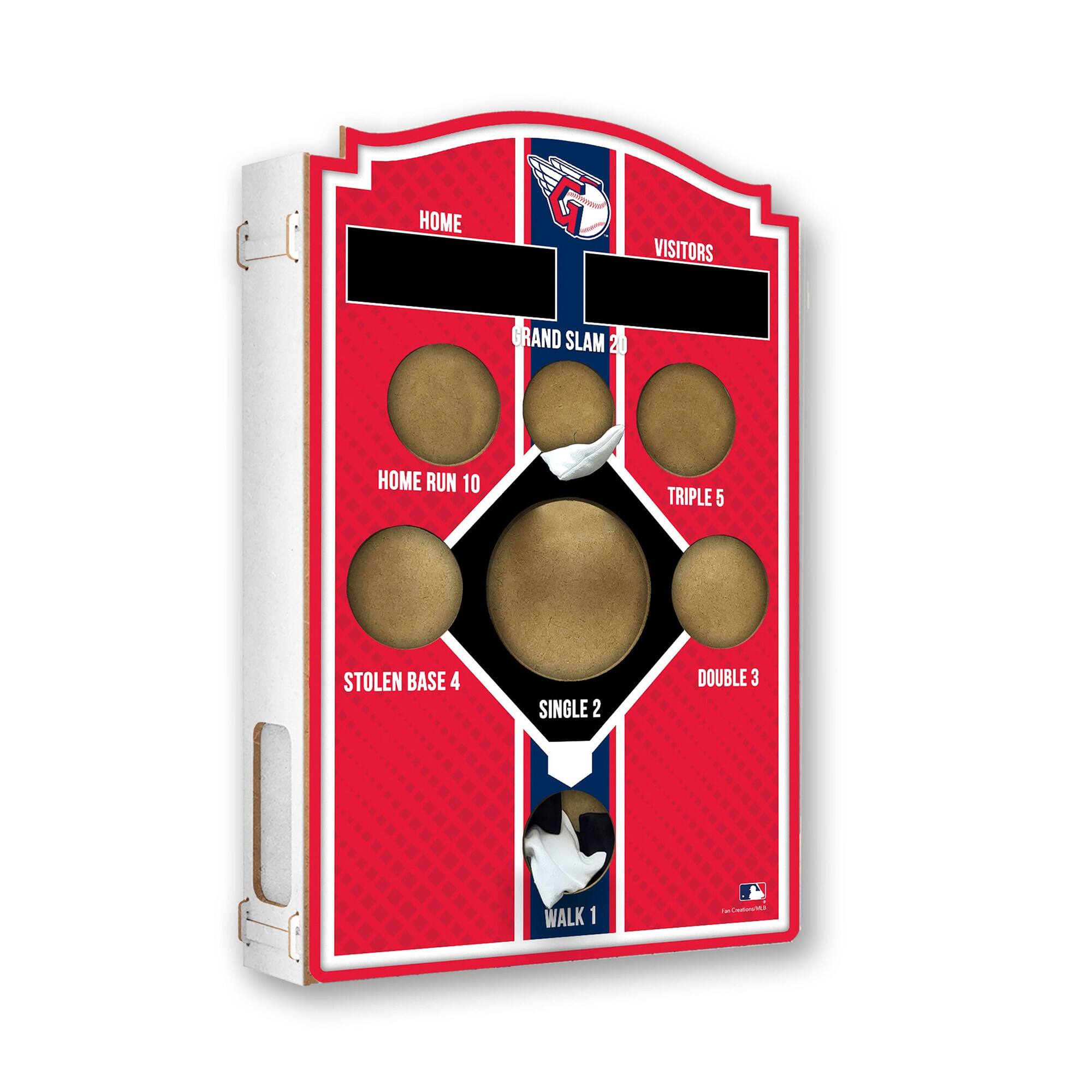 Cleveland Guardians Hanging Bean Bag Toss Game
