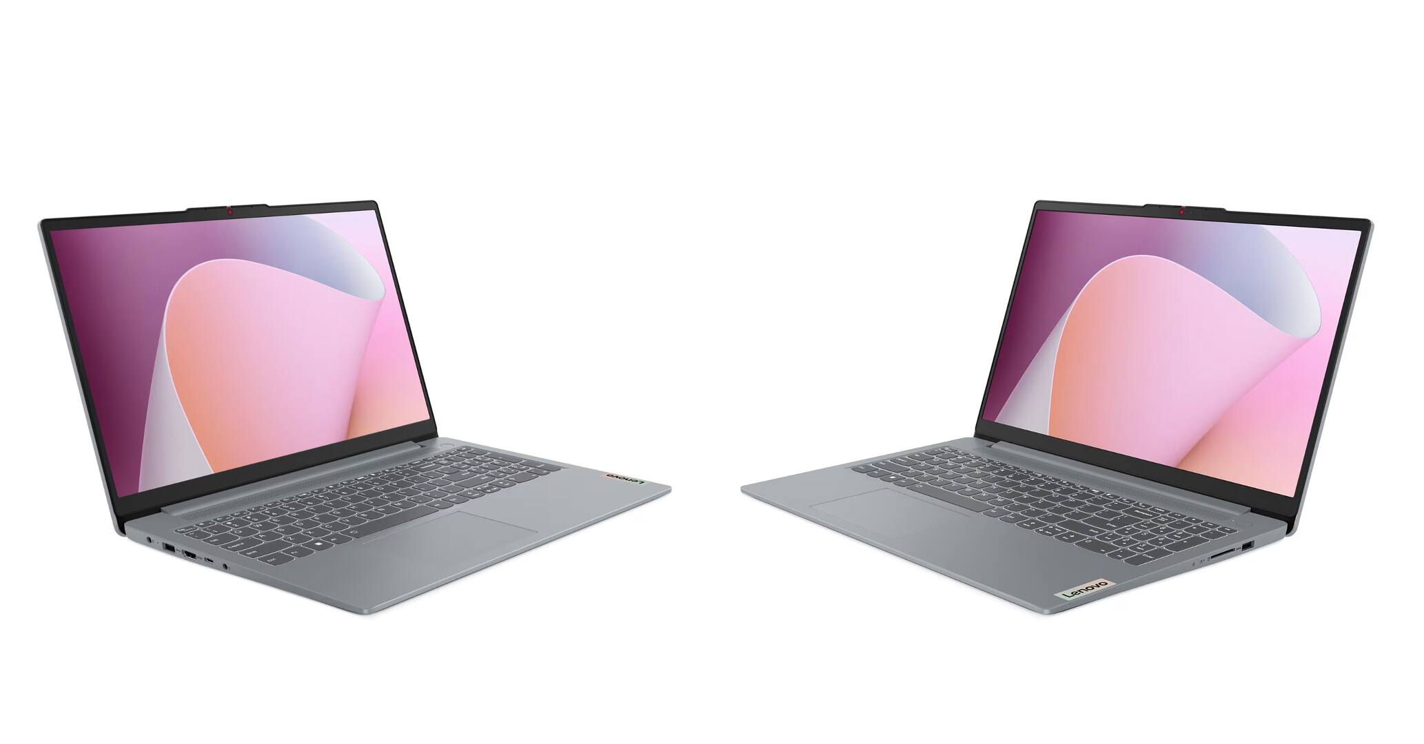 Alt View 10. Lenovo - Lenovo IdeaPad Slim 3 Laptop 15.6 FHD (AMD Ryzen 7 5825U, 16GB LPDDR4, 512GB M.2  PCIe SSD, Win 11 Pro) w/USB Hub - Arctic Grey.