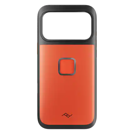 Front. Peak Design - Mobile GNAR Case Apple iPhone 17 Pro Max Ibis - Ibis.