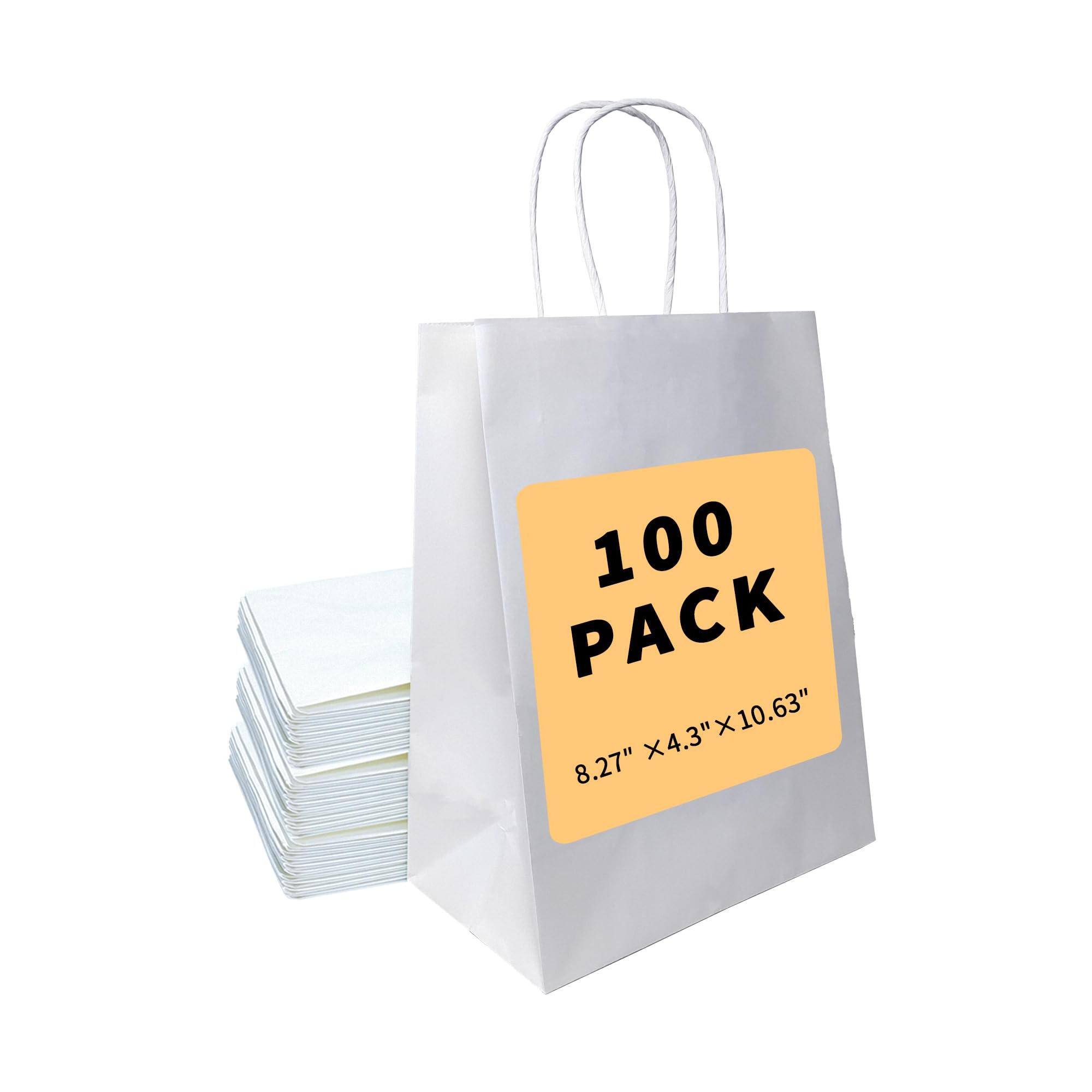 100 PACK  
8.27" x 4.3" x 10.63"