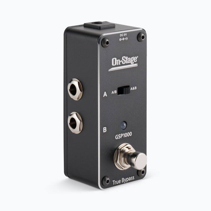 DC 9V  
On-Stage  
A/B  
GSP1000  
True Bypass