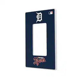 Keyscaper - Detroit Tigers Solid Single Rocker Light Switch Plate - Multicolor