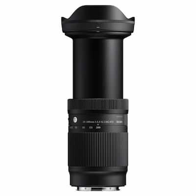 Sigma 20 200mm F3.5 6.3 DG Contemporary Lens (Sony E Mount) Black Sigma 20 200mm F3.5 6.3 DG Contemporary Lens (Sony E Mount) Black