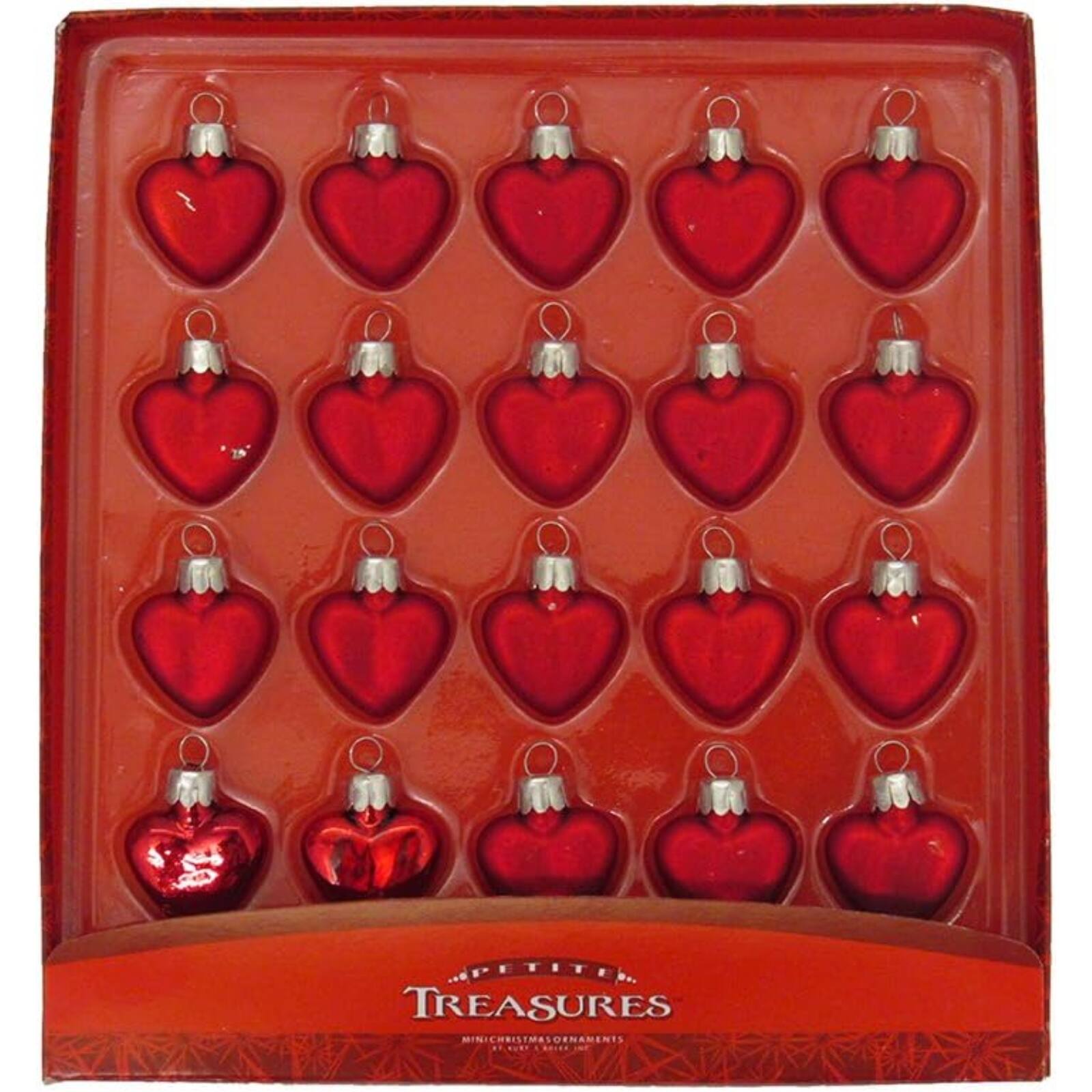 SPETITE TREASURES MINI CHRISTMAS ORNAMENTS