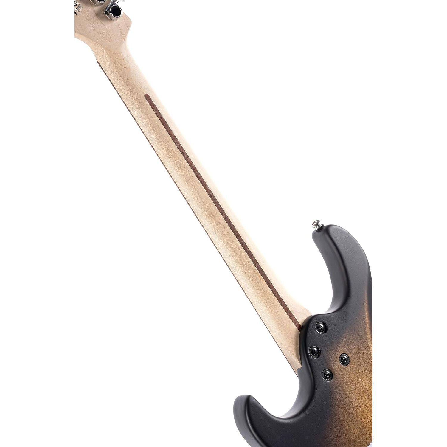 Back. Cort - Cort G110OPSB G Series Double Cutaway Electric Guitar. Open Pore Sunburst - Open Pore Sunburst.