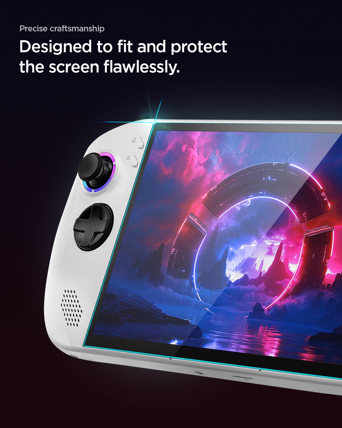 Precise craftsmanship  
Designed to fit and protect the screen flawlessly.