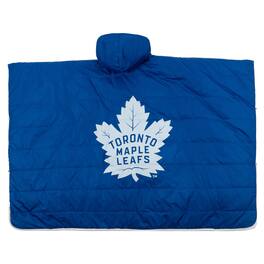Poler - Toronto Maple Leafs Reversible Camp Poncho - Multicolor