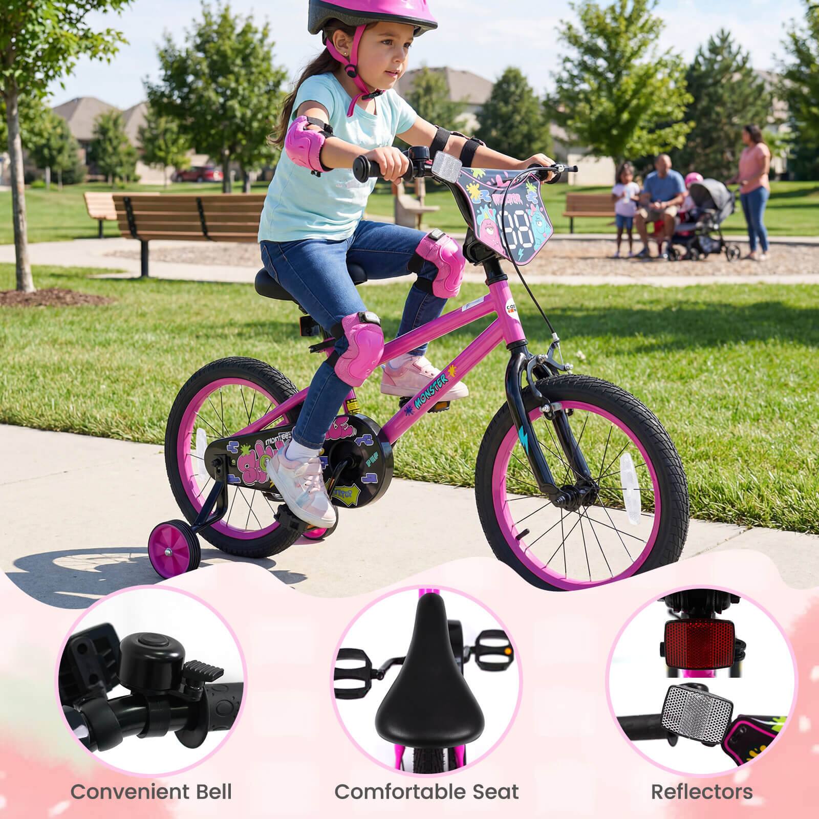 A8811 "FRP MONSTER"  
Convenient Bell  
Comfortable Seat  
Reflectors