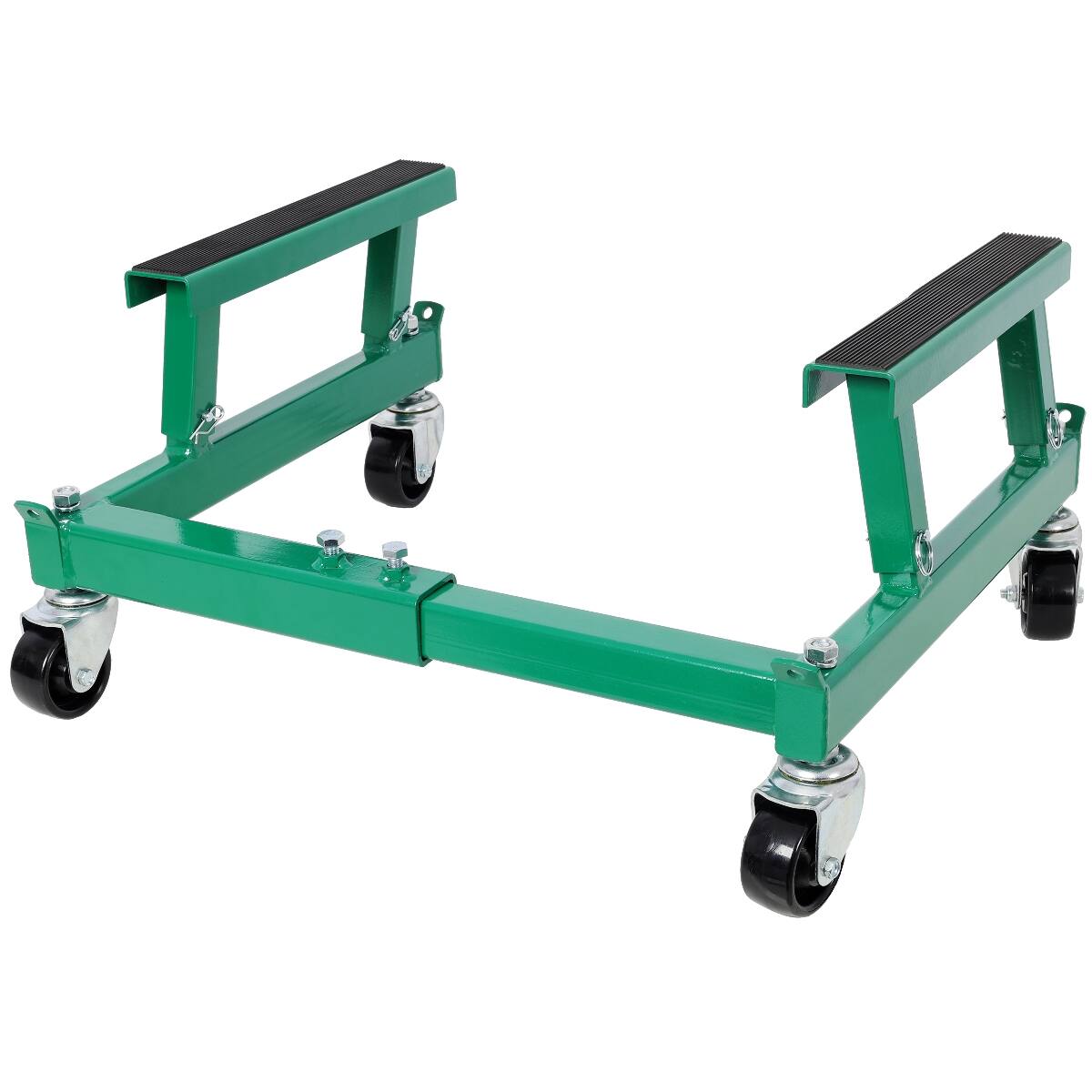 Ropilly ATV Engine Cradle Dolly, Adjustable Steel Motorcycle Shop Dolly ...