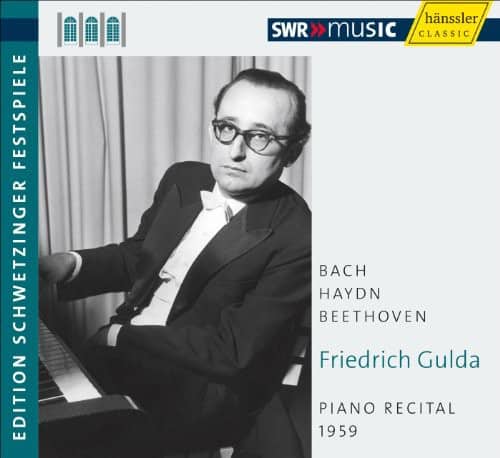 Friedrich Gulda - Piano Recital 1959   - COMPACT DISCS [CD] price history on PriceWatchPro
