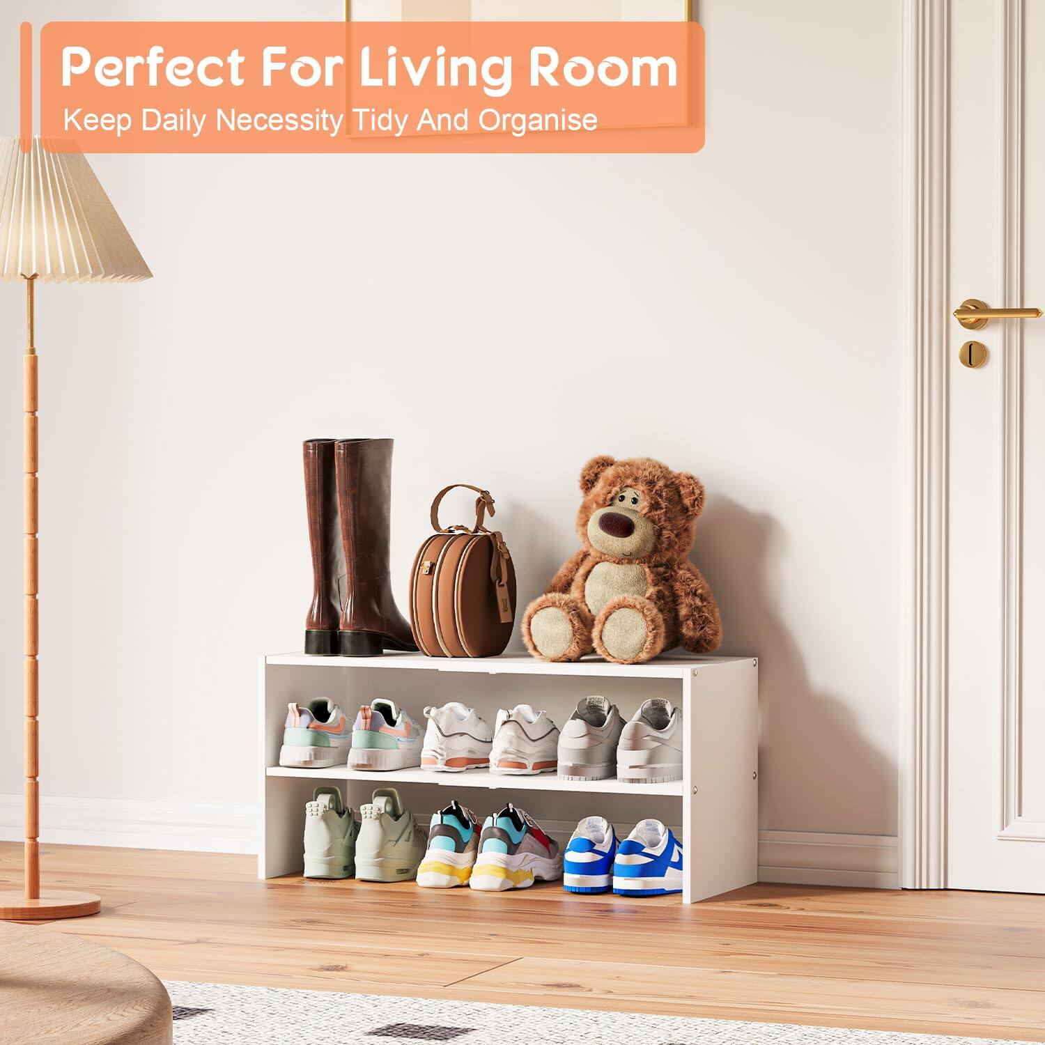 Perfect For Living Room  
Keep Daily Necessity Tidy And Organise