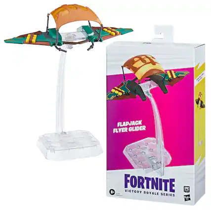 Front. Hasbro - Fortnite Victory Royale Series Flapjack Flyer Glider.