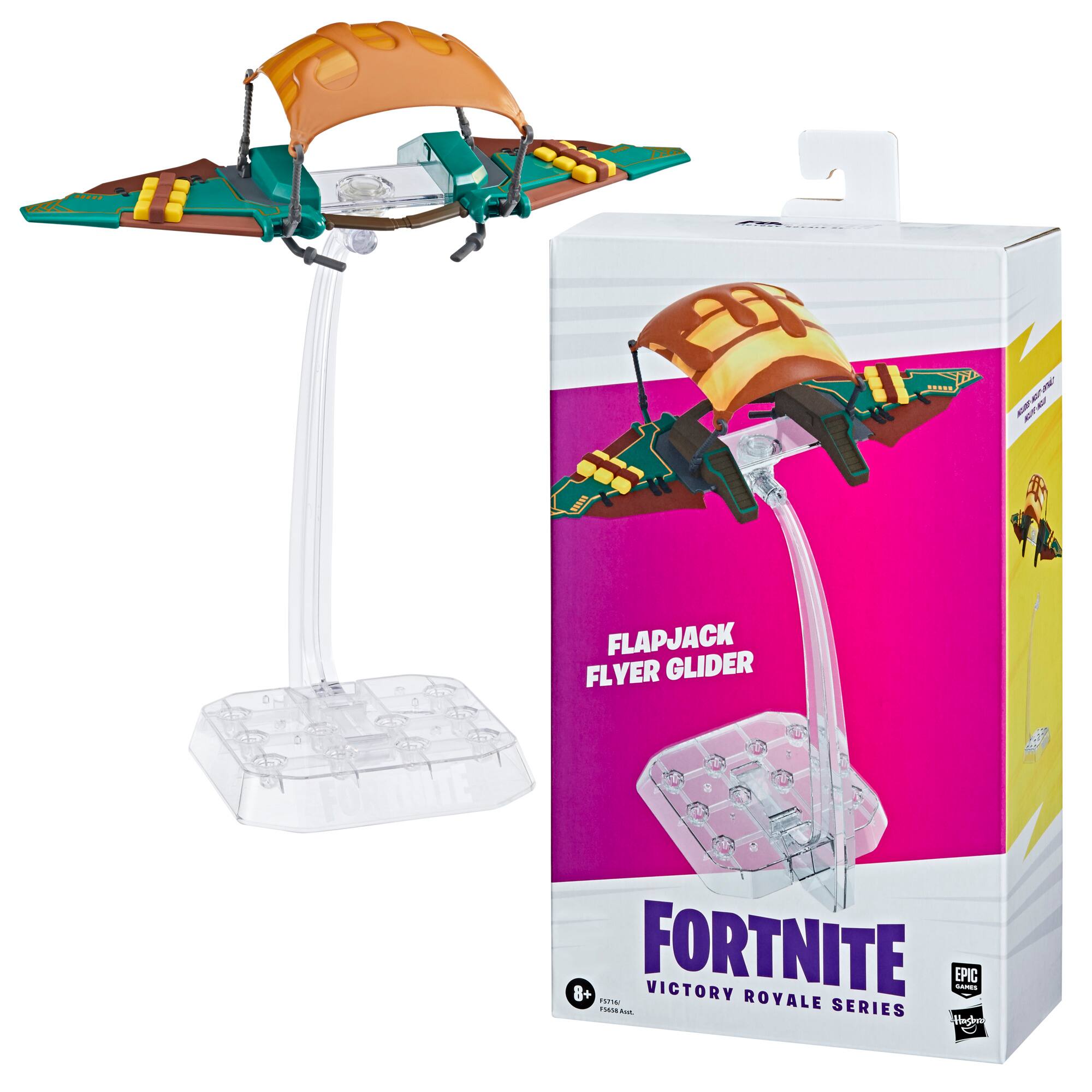 Front. Hasbro - Fortnite Victory Royale Series Flapjack Flyer Glider.