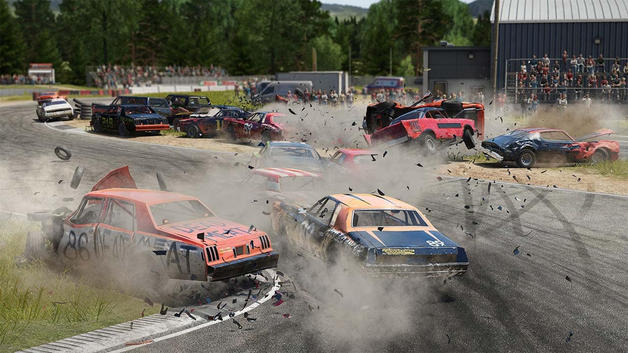 Alt View 11. THQ Nordic Games - Wreckfest.