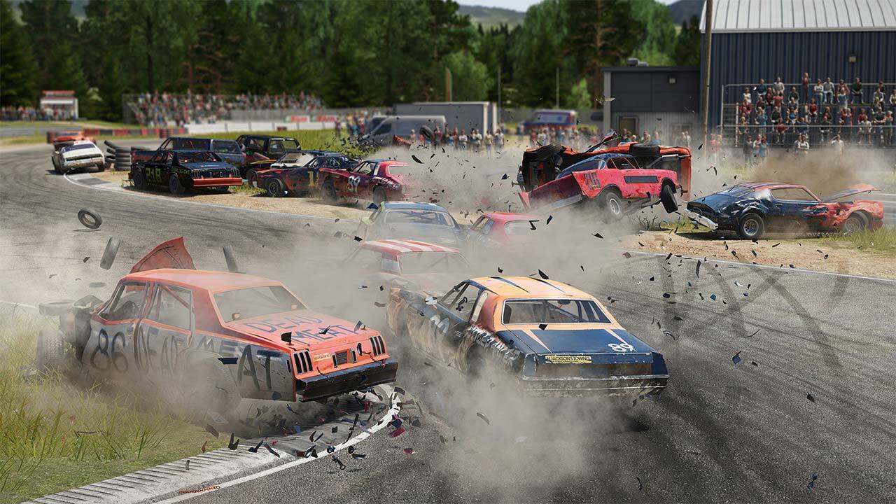 Alt View 11. THQ Nordic Games - Wreckfest.