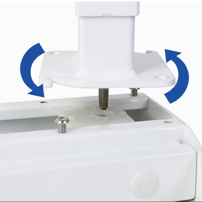 Back. FlexiSpot - FlexiSpot 48"W Electric Height Adjustable Standing Desk, with Programmable Controls & Anti-Collision, White - White.