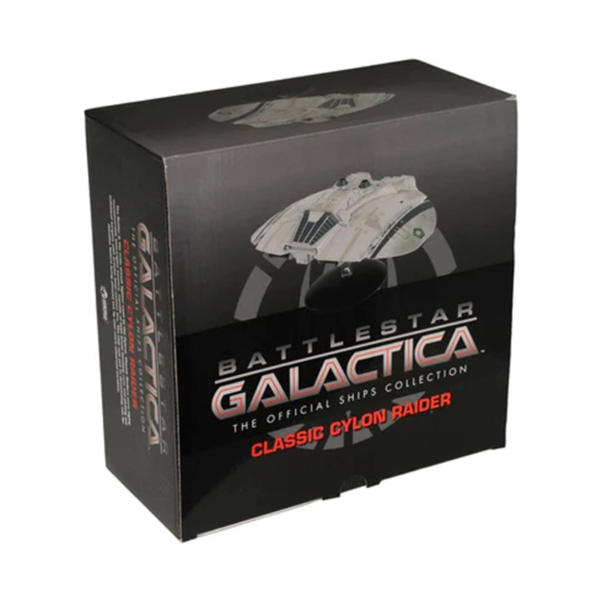 THE CLASSIC OFFICIAL GALACTICA CYLON SHIPS COLLECTION RAIDER
