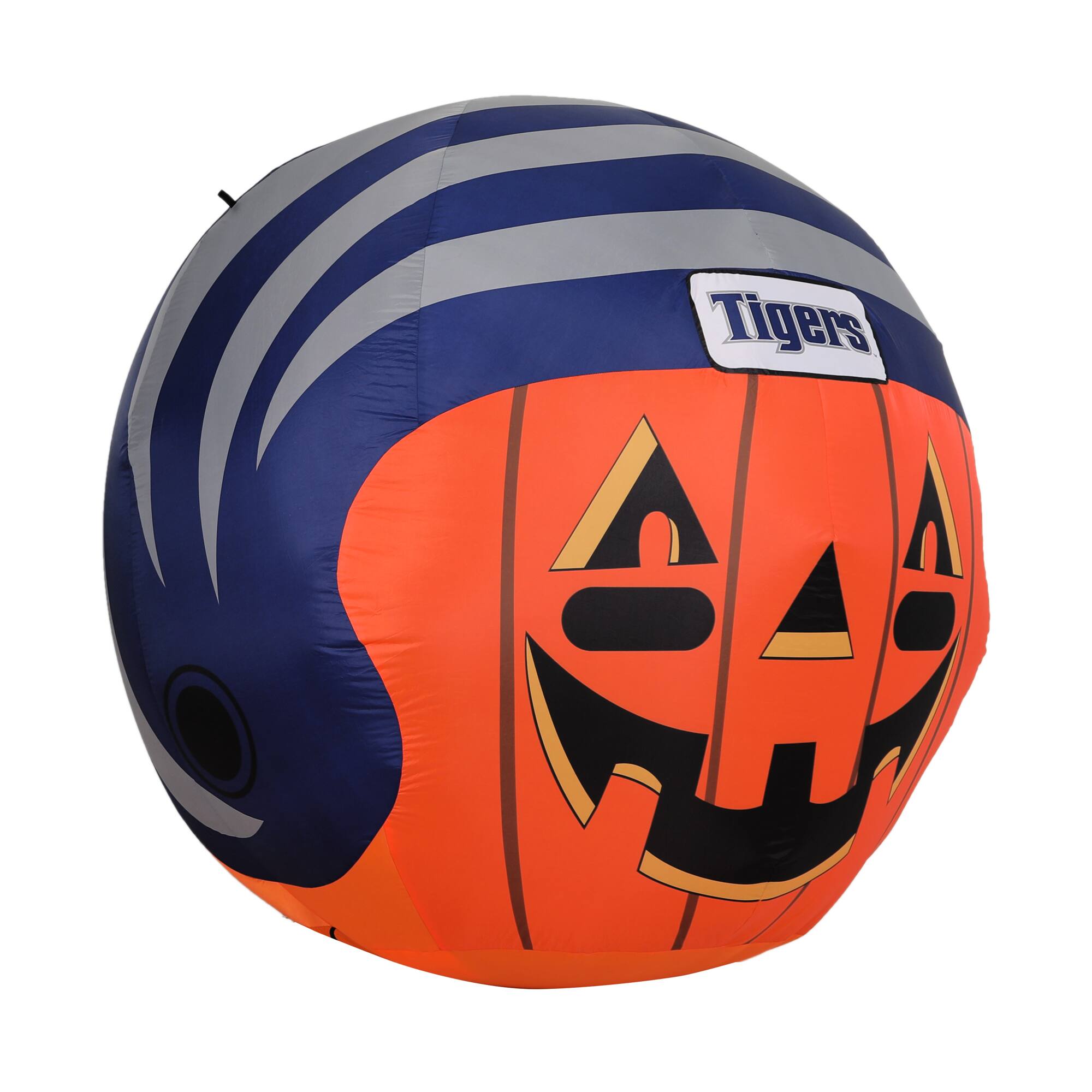 Front. Sporticulture - Memphis Tigers Jack-O-Helmet Inflatable - Multicolor.