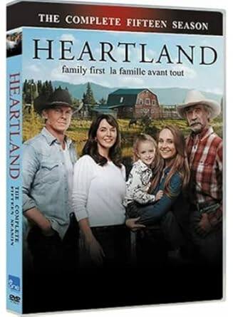 Front. Heartland Season 15 (DVD).