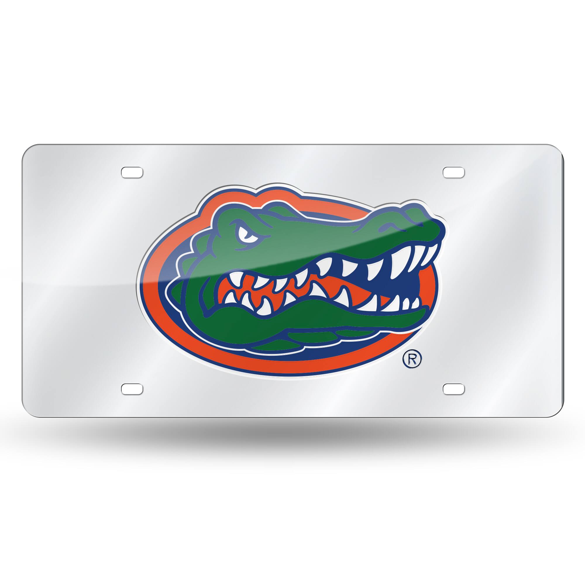 University of Florida Gators Acrylic License Plate Laser Tag