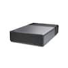Front. Seagate - Seagate One Touch Desktop HDD 8 TB - Space Gray.