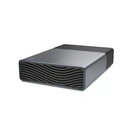 Front. Seagate - Seagate One Touch Desktop HDD 8 TB - Space Gray.