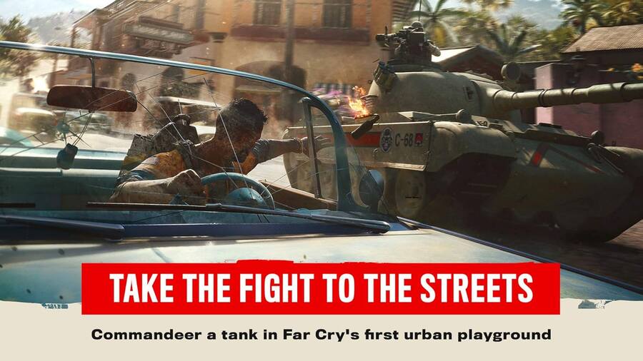 Commandeered A Tank XBox Far Cry 6 Replen for Xbox Series X VIDEOGAMES XBOX Series X ...