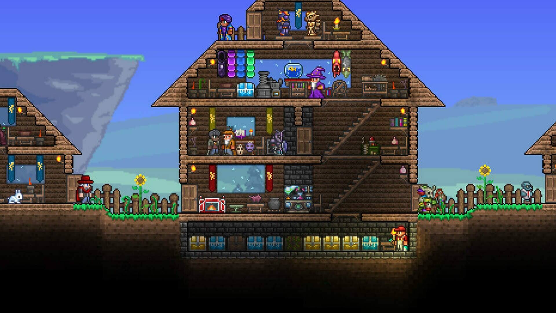 Alt View 5. Nintendo - Terraria [Nintendo Switch].