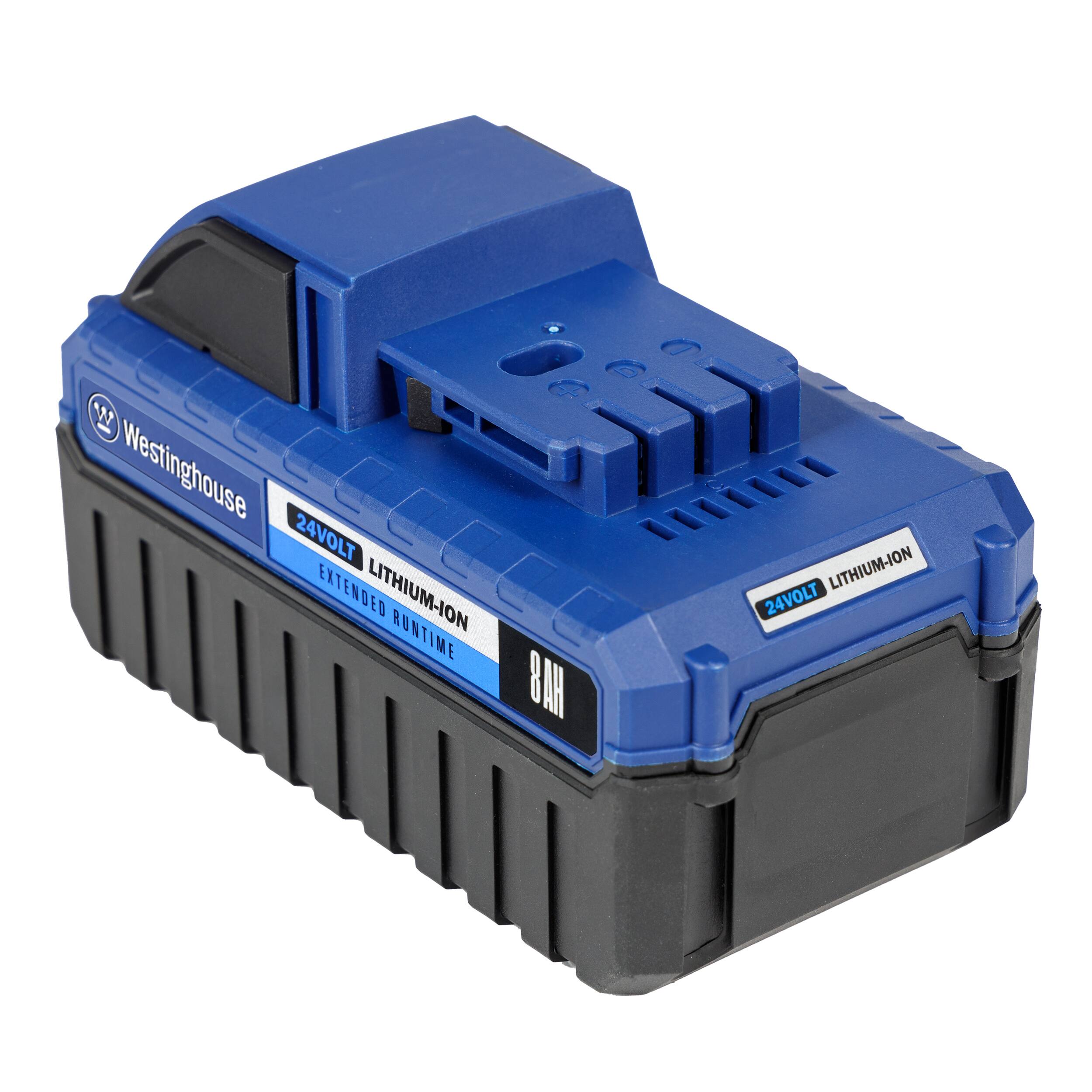 Westinghouse 24VOLT EXTENDED LITHIUM-ION RUNTIME 24VOLT LITHIUM-ION 8AH