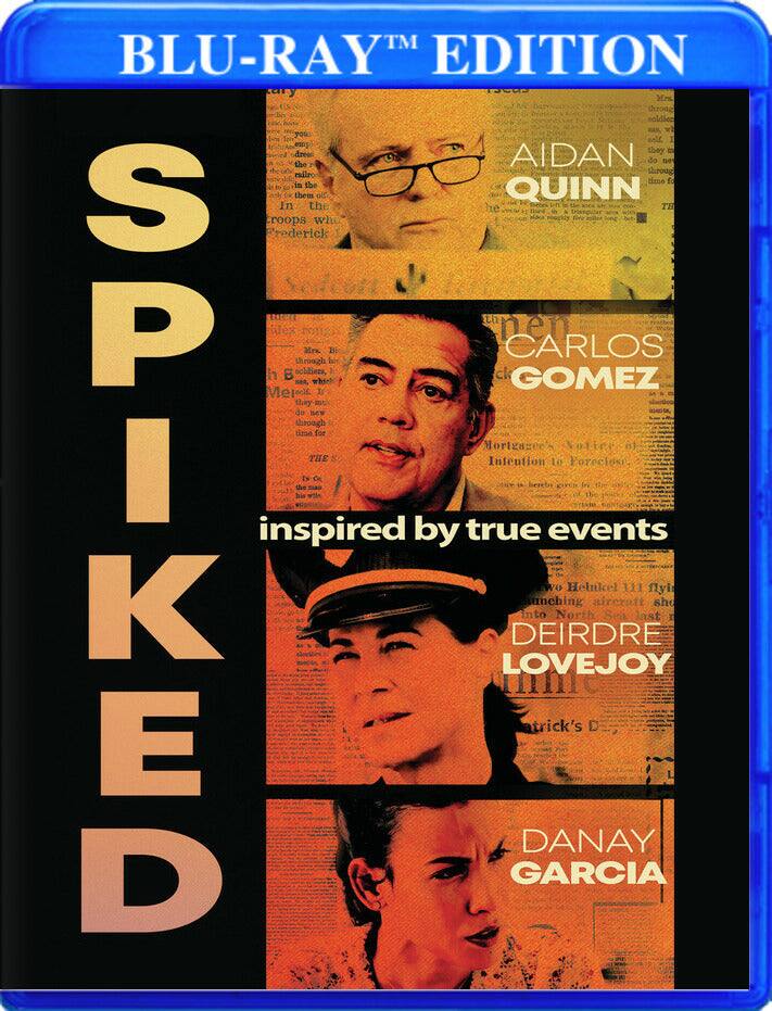 Front. Spiked (MOD) (BluRay Movie).